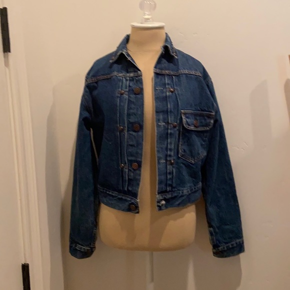 Ralph Lauren Vintage Jean Jacket